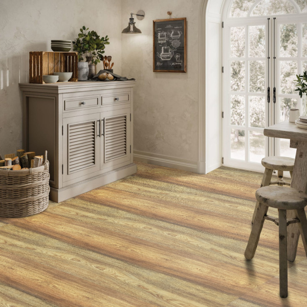 Пробковый плавающий паркет с цифровой HD печатью Робле тарима